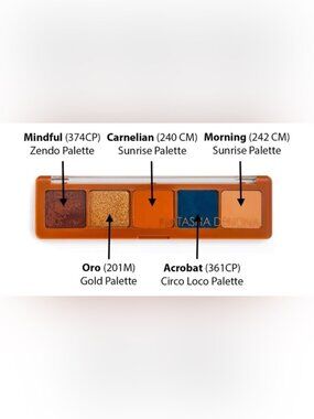 Natasha Denona Fez eyeshadow pallette